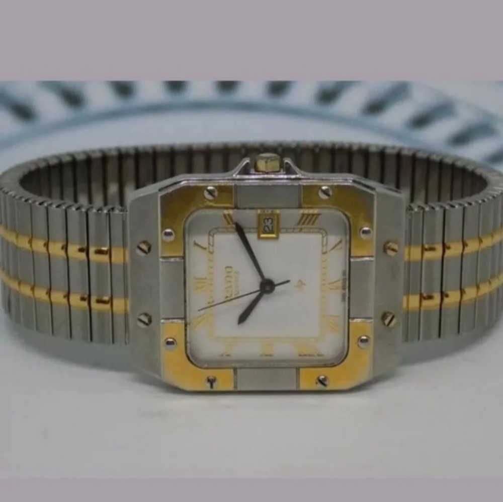 VINTAGE RADO DIASTAR UNISEX QUARTZ WATCH . - Picture 4 of 9